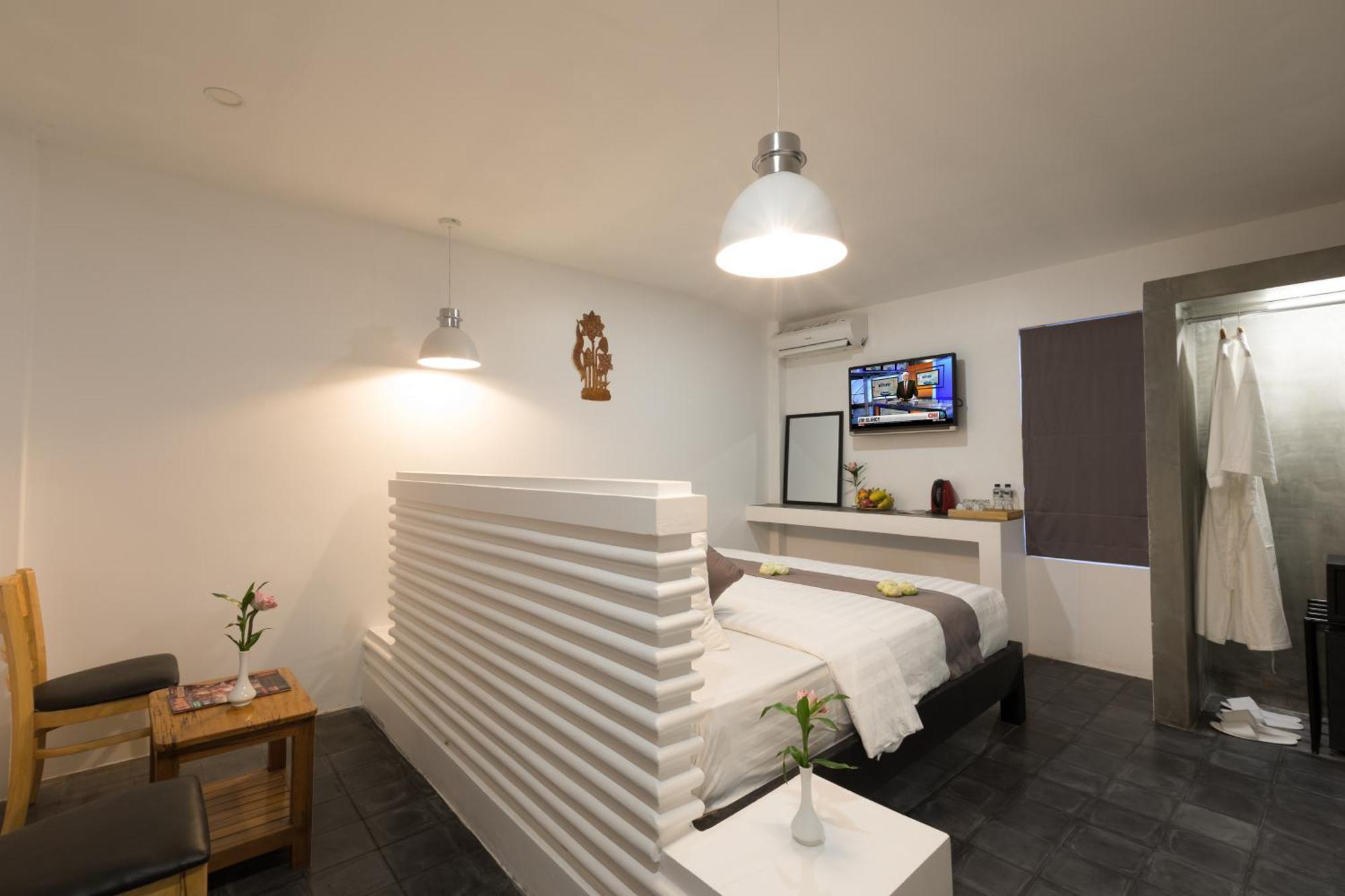 Ashia Hotel & Lounge Siem Reap Exterior photo