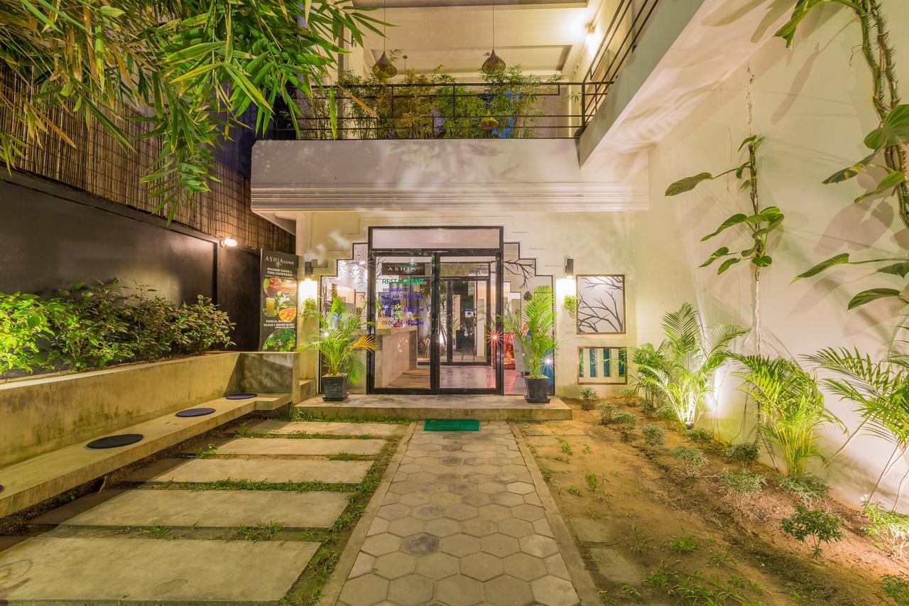 Ashia Hotel & Lounge Siem Reap Exterior photo