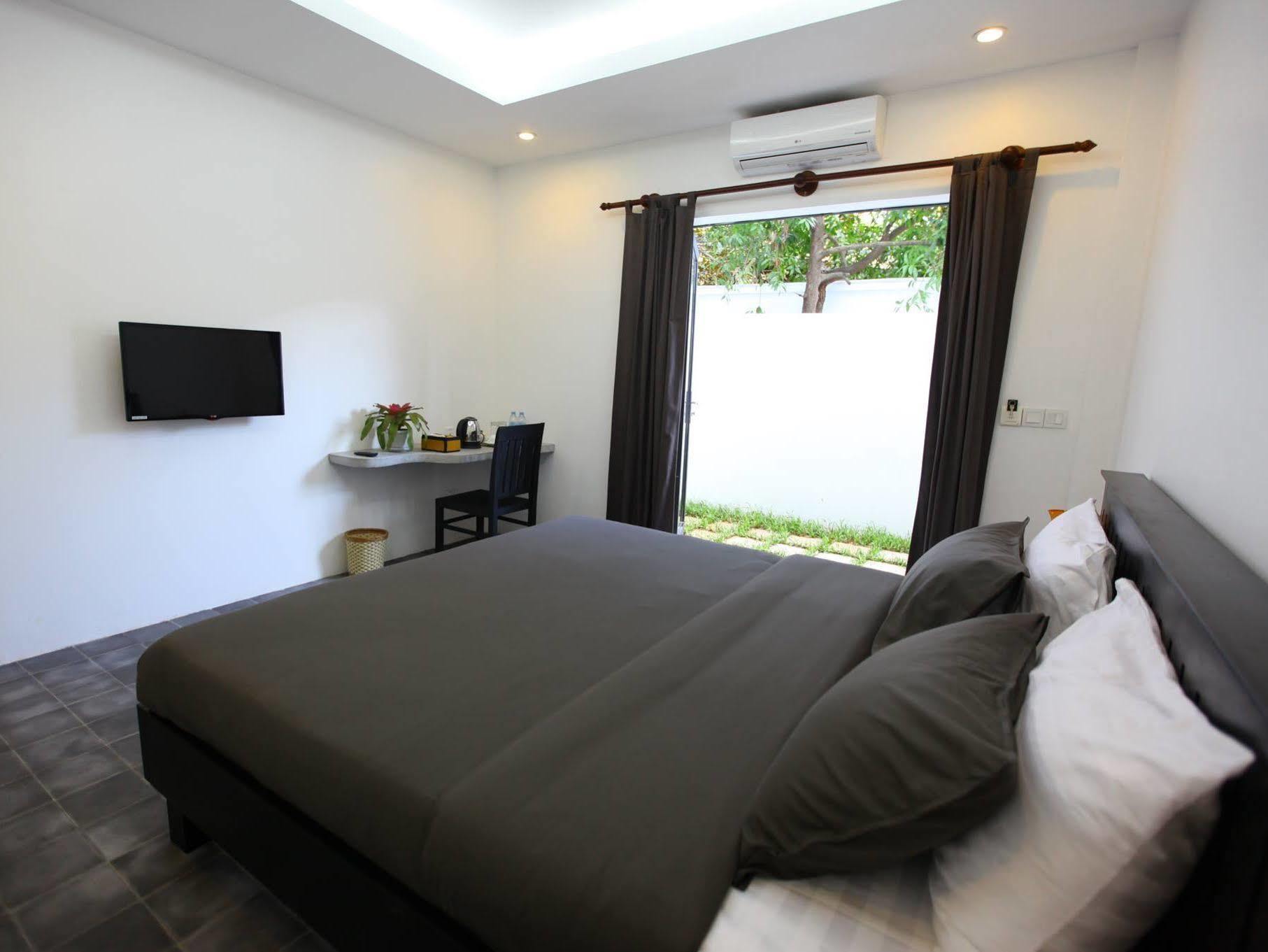Ashia Hotel & Lounge Siem Reap Exterior photo