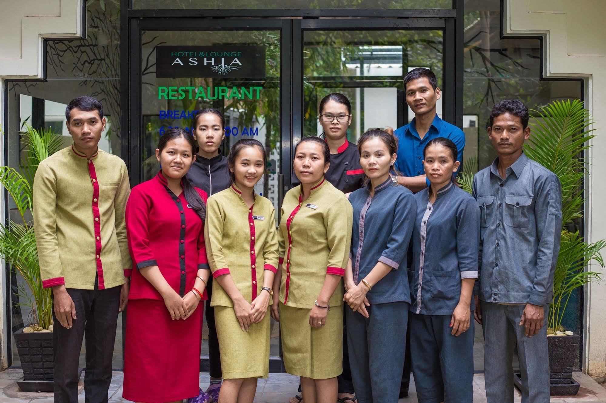 Ashia Hotel & Lounge Siem Reap Exterior photo
