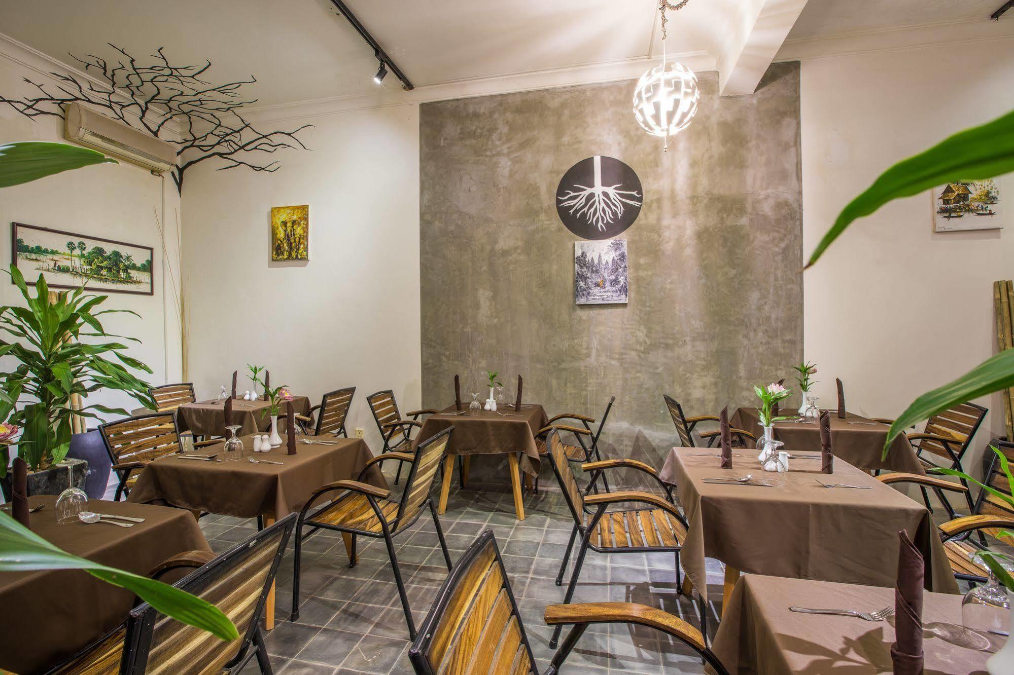 Ashia Hotel & Lounge Siem Reap Exterior photo