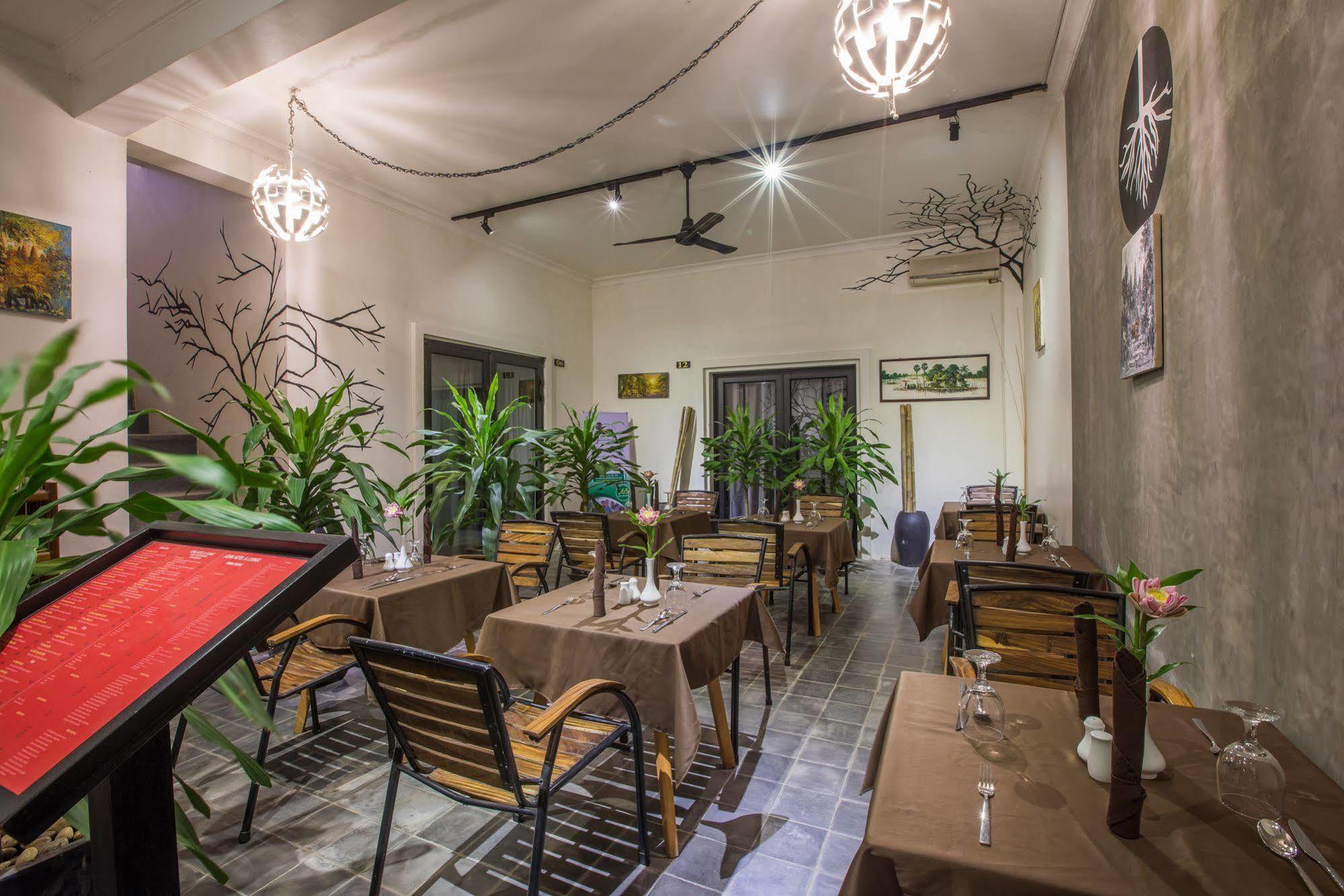 Ashia Hotel & Lounge Siem Reap Exterior photo