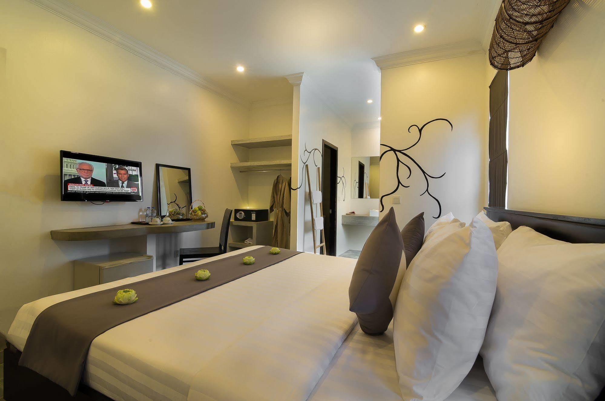 Ashia Hotel & Lounge Siem Reap Exterior photo
