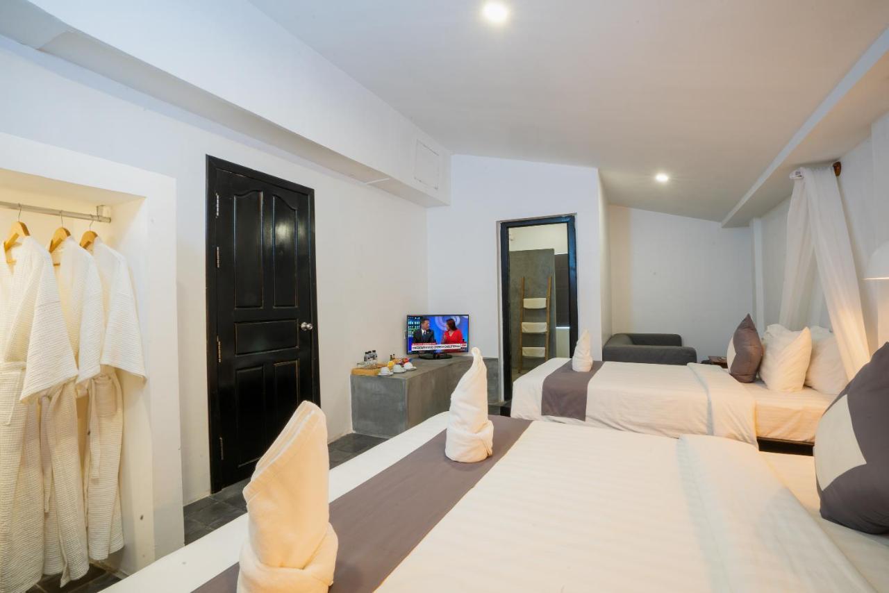 Ashia Hotel & Lounge Siem Reap Exterior photo