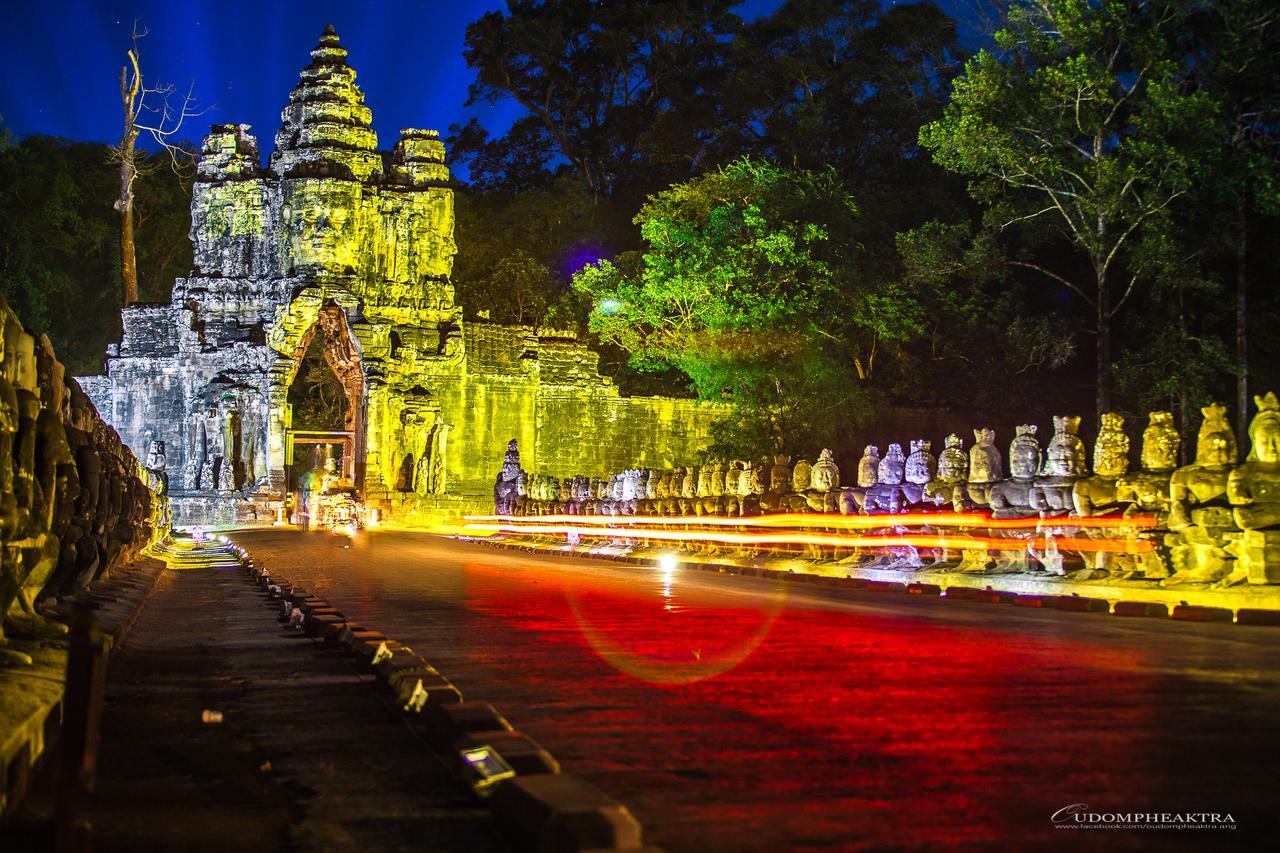 Ashia Hotel & Lounge Siem Reap Exterior photo